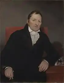 Eli Whitney, inventeur, Yale University Art Gallery (1822).