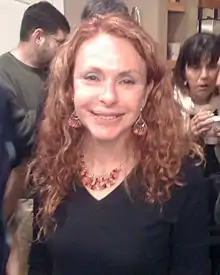 Éliane Karp en novembre 2011.