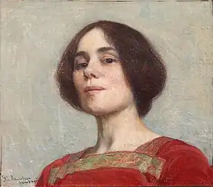 Elin Danielson-Gambogi, 1903