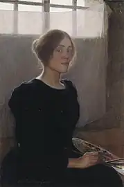 Elin Danielson-Gambogi, 1900