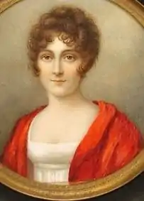 Elisabeth Baude de La Vieuville (1764-1814), épouse de Louis Céleste Frédéric de Talhouët