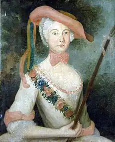 Élisabeth-Christine de Brunswick-Bevernc.1739