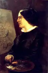 Elisabeth Jerichau-Baumann, 1858