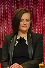 Elizabeth Moss dans le rôle de Peggy Olson