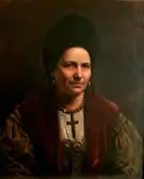 Elisabeth Strempel - «Portrait de la vieille dame en tenue traditionnelle»
