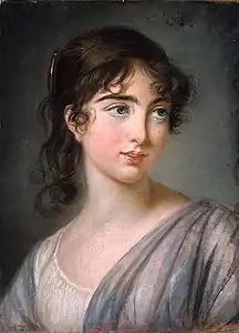 Corisande Armandine Léonie de Gramont (1782-1865)par Élisabeth Vigée-Lebrun, 1819.