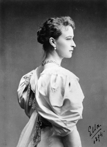Élisabeth de Hesse-Darmstadt(1864-1918)