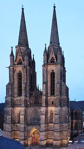 Image illustrative de l’article Église Sainte-Élisabeth de Marbourg