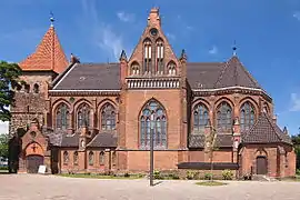 Église Sainte-Élisabeth à Langenhagen, 1867/1869