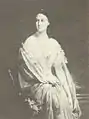 La princesse Élisabeth-Alexandrine von Clary und Aldringen en 1852