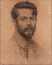 Autoportrait (1898), Rio de Janeiro, musée national des Beaux-Arts.