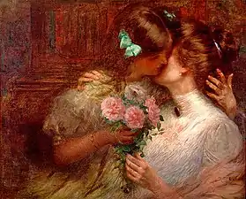 Le Baiser (1910), Campos do Jordão, Palácio Boa Vista (pt)