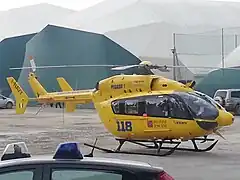 Elisoccorso Pegaso 1 Toscane ambulance aérienne Italie.