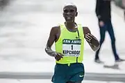 Eliud Kipchoge en 2014