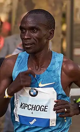 Image illustrative de l’article Eliud Kipchoge