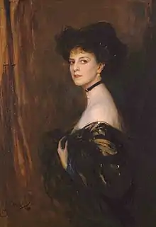 Portrait de la comtesse Greffulhe, née Caraman-Chimay (1905)