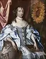 Elizabeth Cromwell, seconde fille d'Oliver Cromwell, devenue Claypole à la suite de son mariage avec John Claypole.