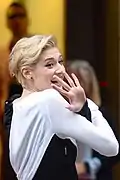 Elizabeth Debicki en 2014.