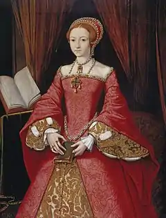 Portrait de la princesse ÉlisabethPremière partie