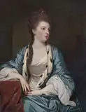 Portrait of Elizabeth Kerr, c. 1769