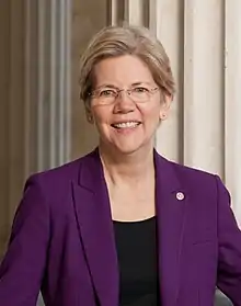 Elizabeth Warren, sénatrice depuis 2013.