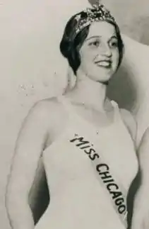 Miss Univers 1928Ella Van Hueson, États-Unis