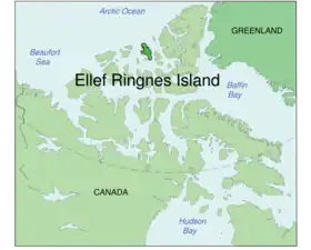 Île Ellef Ringnes