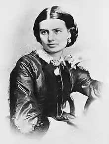 Portrait of Ellen Arthur