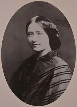 Ellen Ternan en 1858.