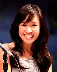 Ellen Wong dans le rôle de Knives Chau