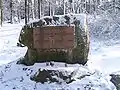 Mémorial dans les Soonwald, près d'Ellern