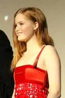 Description de l'image Ellie Bamber in 2016 London Film Festival 02 (30210044432).jpg.