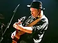 Elliott Murphy en concert en 2004 à Aurillac