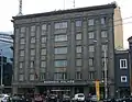 Scandic Hotel Palace à Tallinn, construit en 1936.