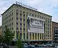 Un immeuble de bureaux sur la place Vabaduse à Tallinn, à partir de 1936.