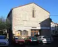 Ancienne église Saint-Jacques d'Elne, devenu une boulangerie