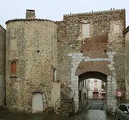 Porte de Collioure.