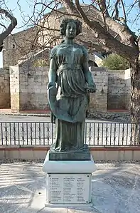 Monument aux morts d'Elne (Pyrénées-Orientales) par Aristide Maillol