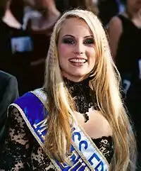 Élodie Gossuin en 2002.