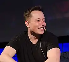 Elon Musk, ingénieur et entrepreneur sud-africain.