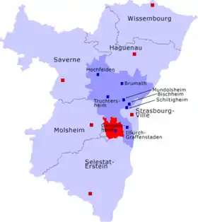Canton de Geispolsheim