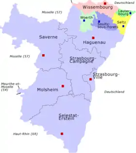 Canton de Soultz-sous-Forêts