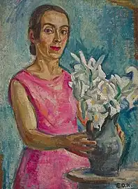 Elsa Oeltjen-Kasimir, 1932