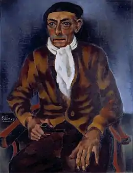 Portrait of Mommie Schwarz, 1936.
