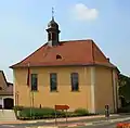 Église catholique St. Walburga.