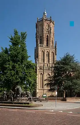 Elst, l'église: de Grote of Sint Maartenskerk