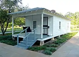 Maison natale d'Elvis Presley.