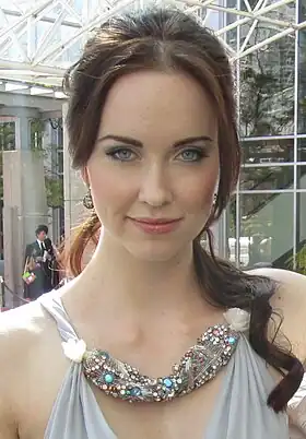 L'actrice Elyse Levesque.