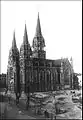 Vue de l'église Sainte-Élisabeth au début du XXe siècle.