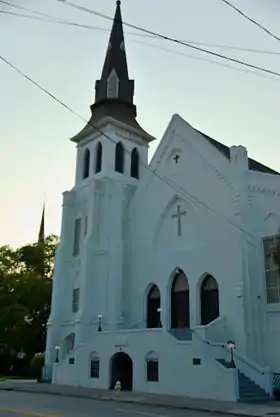 Image illustrative de l’article Fusillade de l'église de Charleston